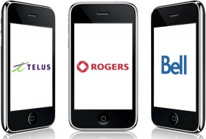Rogers-Bell-Telus-iPhone